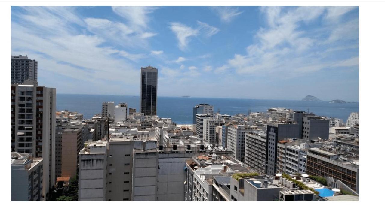 Perto Da Praia C/ Piscina! Río de Janeiro Exterior foto